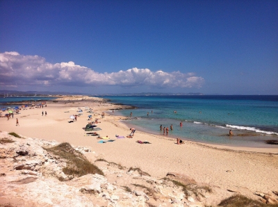 Formentera Strand (Public Domain / Pixabay)  Public Domain 
Infos zur Lizenz unter 'Bildquellennachweis'